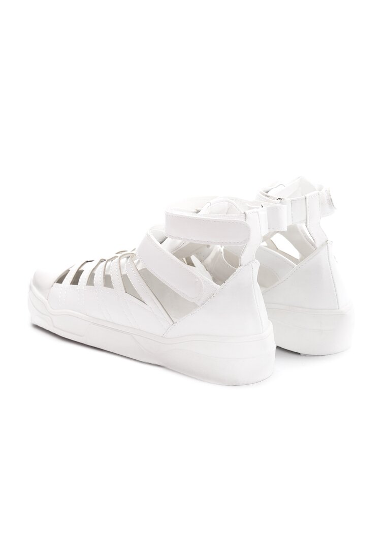 Białe Sneakersy Hyperspeed