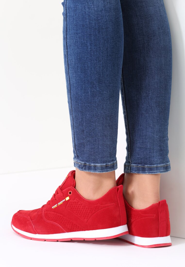 Czerwone Buty Sportowe Sports Club