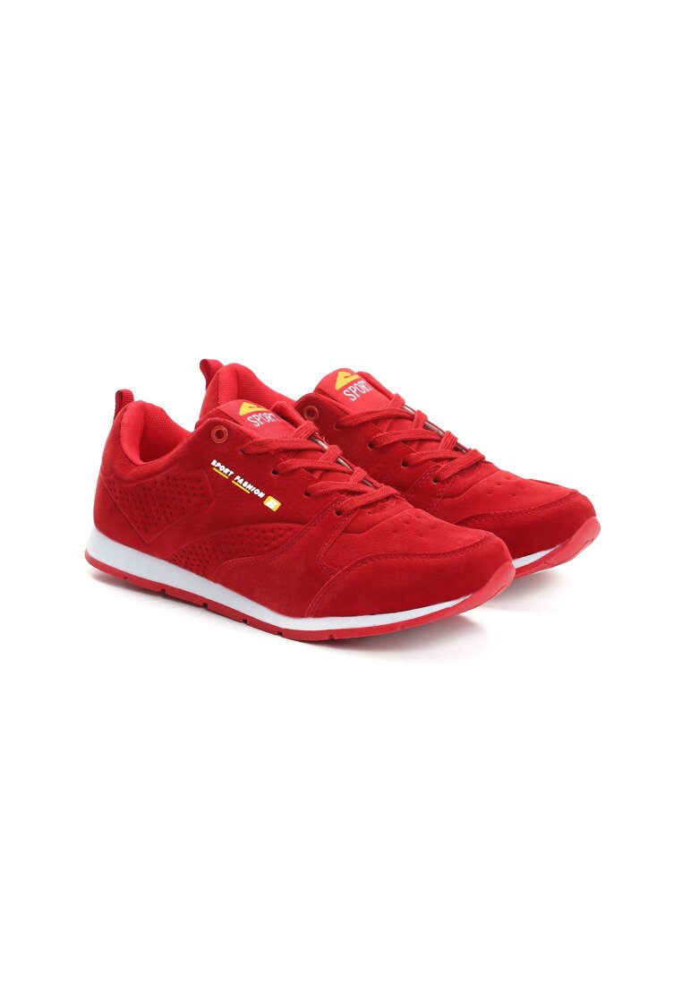 Czerwone Buty Sportowe Sports Club