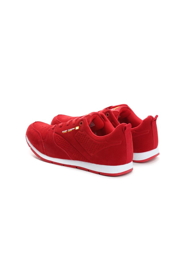 Czerwone Buty Sportowe Sports Club