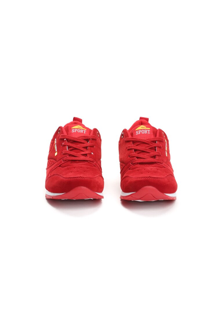 Czerwone Buty Sportowe Sports Club