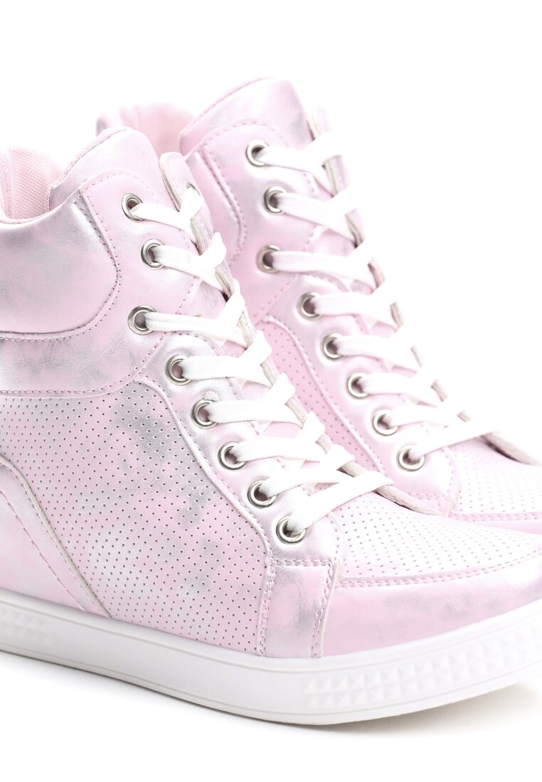 Różowe Sneakersy Beginning
