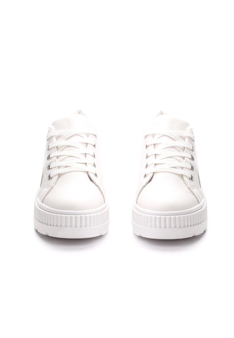 Białe Sneakersy Virtuoso
