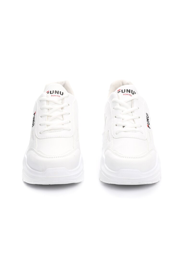 Białe Sneakersy Symbol