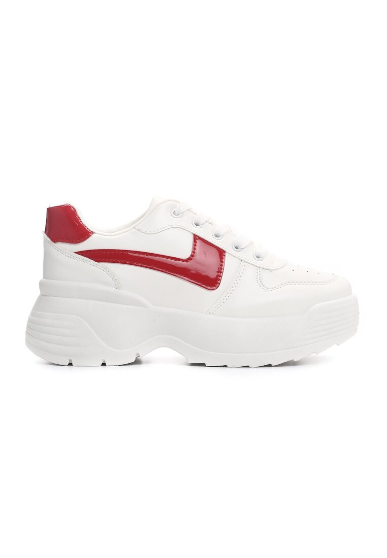Biało-Czerwone Sneakersy Their