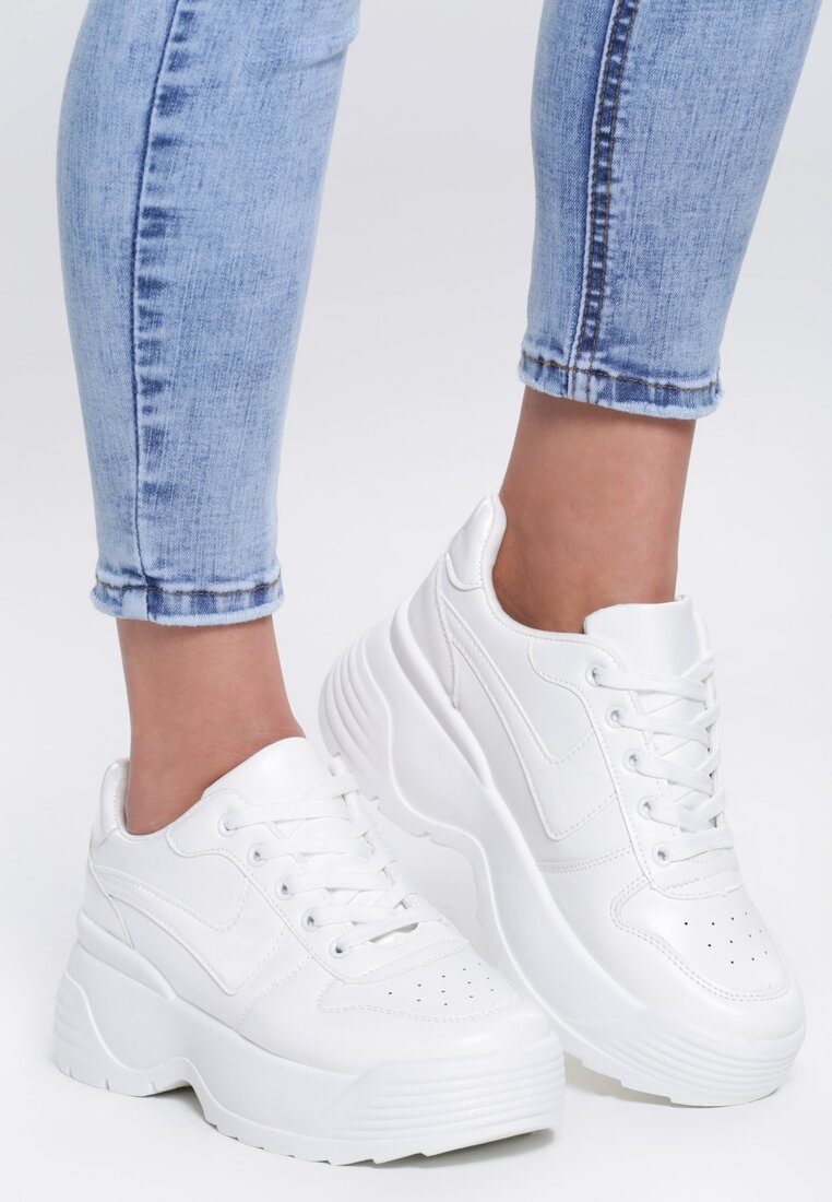 Białe Sneakersy Their