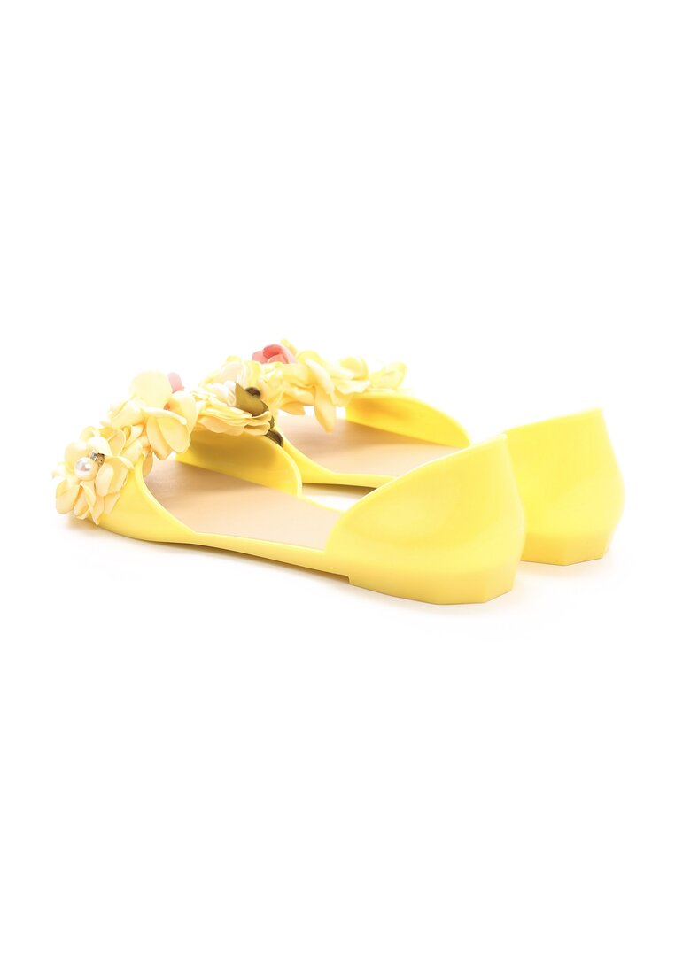 Żółte Sandały Wail