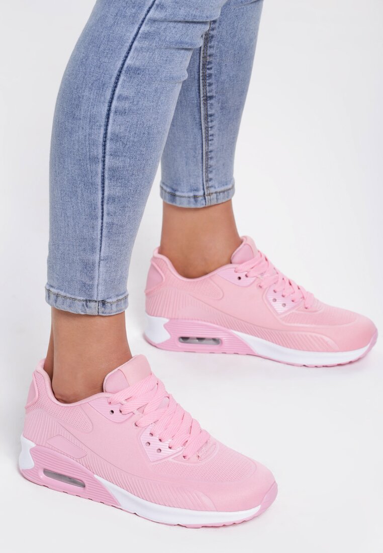 Różowe Buty Sportowe Demagnetize