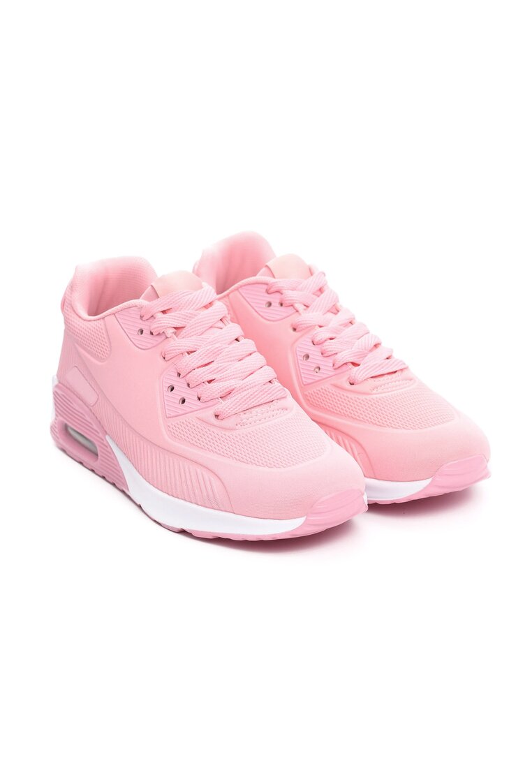 Różowe Buty Sportowe Demagnetize