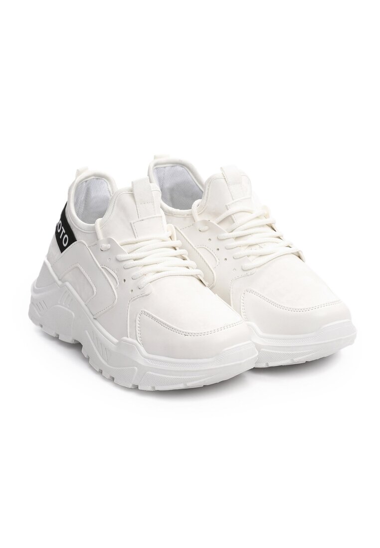Białe Sneakersy Duststorm