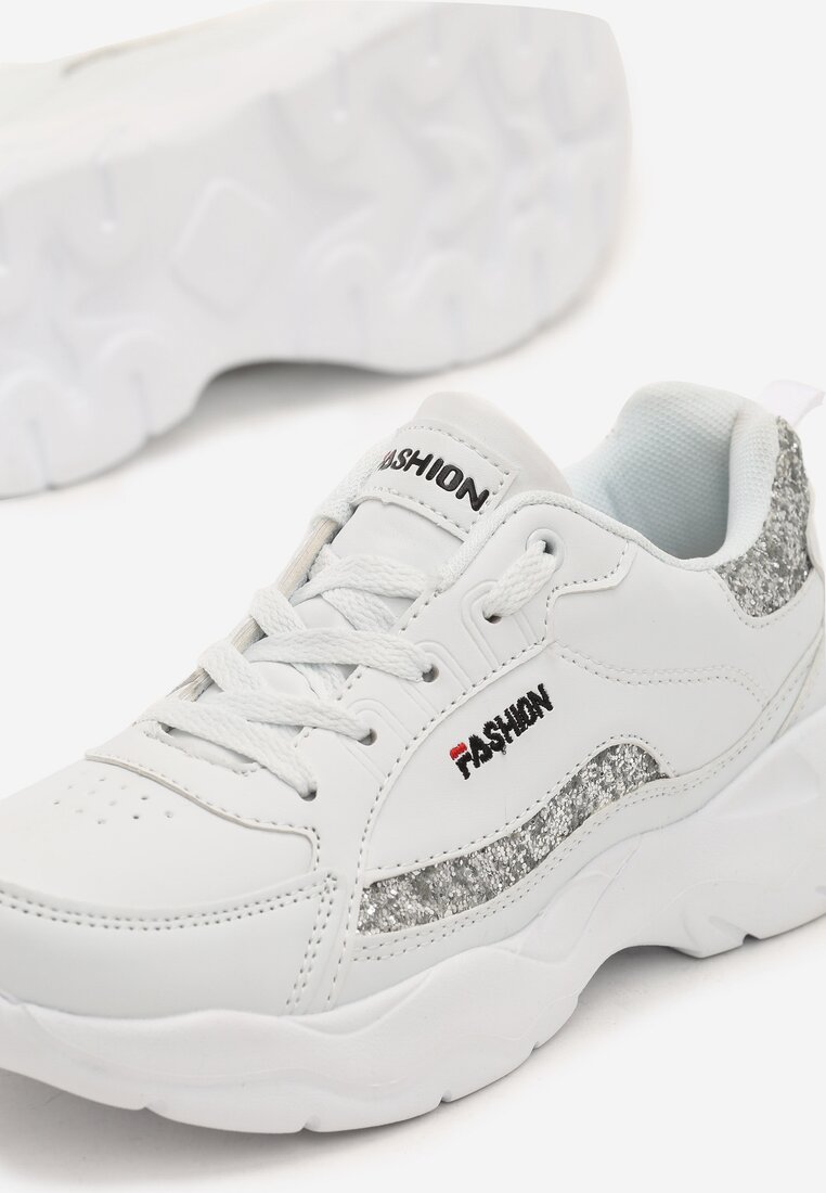 Białe Sneakersy Argenteuil