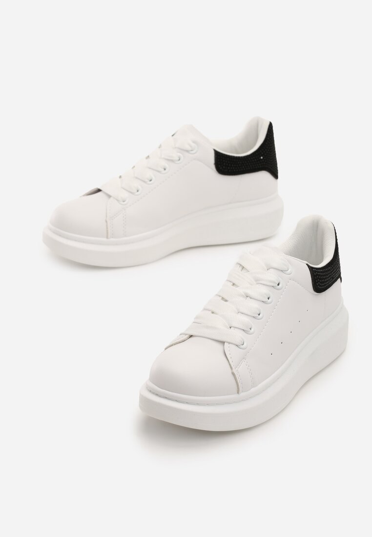 Białe Sneakersy Salamanca