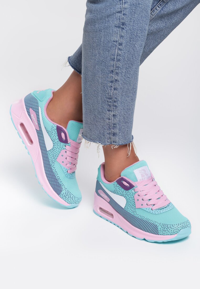 Baby Blue Buty Sportowe Apricot Mood