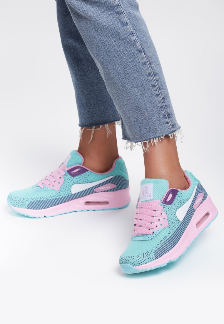 Baby Blue Buty Sportowe Apricot Mood