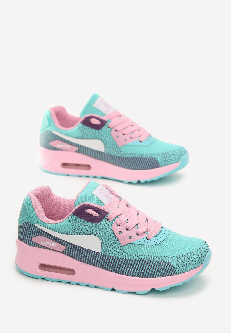 Baby Blue Buty Sportowe Apricot Mood