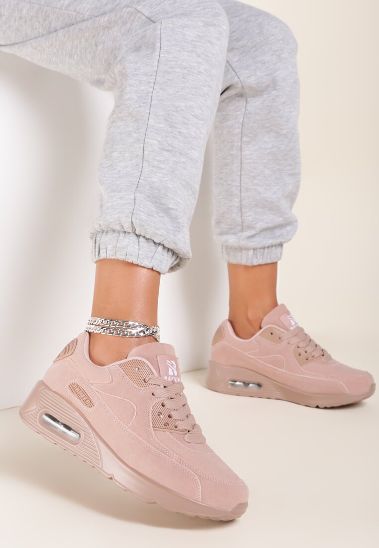 Różowe Sneakersy Aerethea