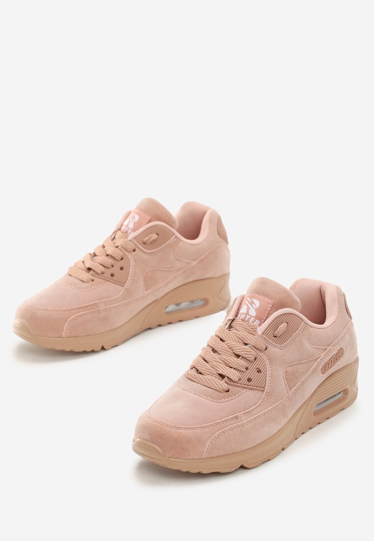 Różowe Sneakersy Aerethea