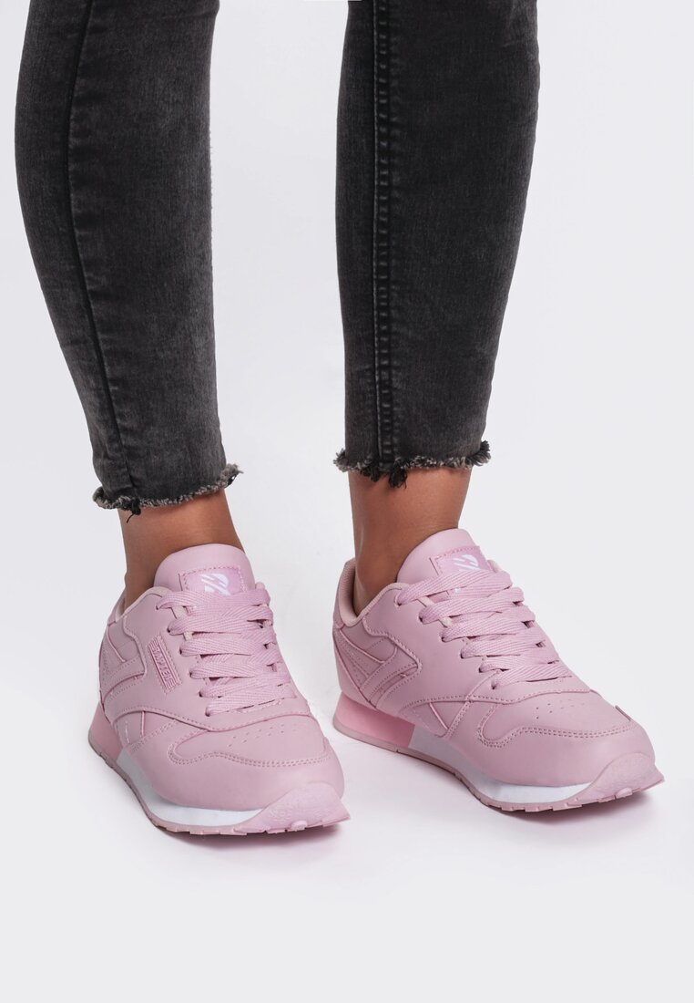 Różowe Neonowe Buty Sportowe Gemini