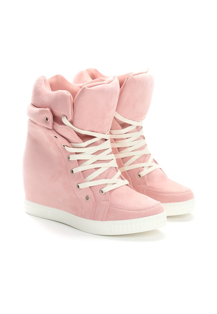 Różowe Sneakersy Baby