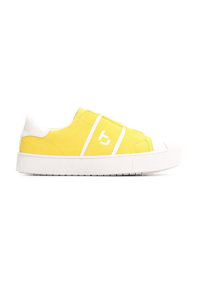 Żółte Sneakersy Liberty Me