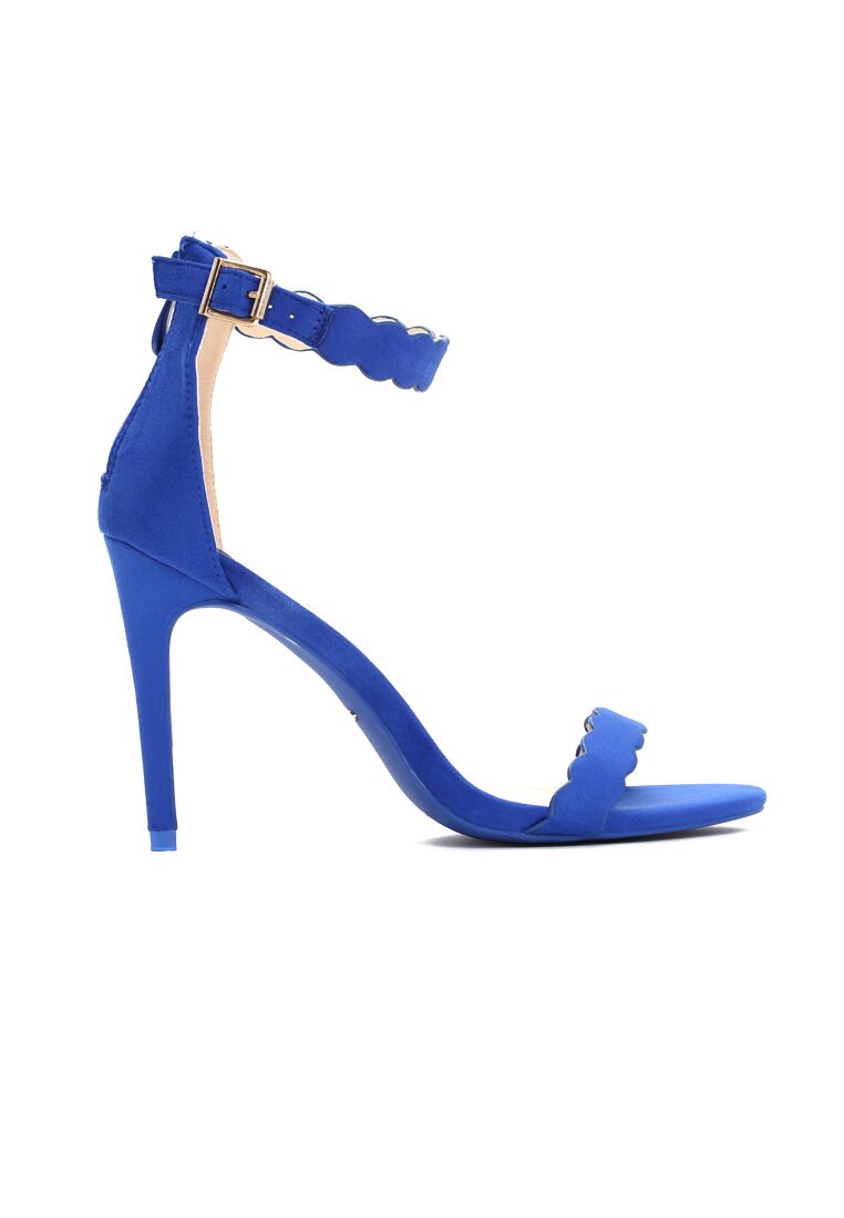 Niebieskie Sandały Alusura