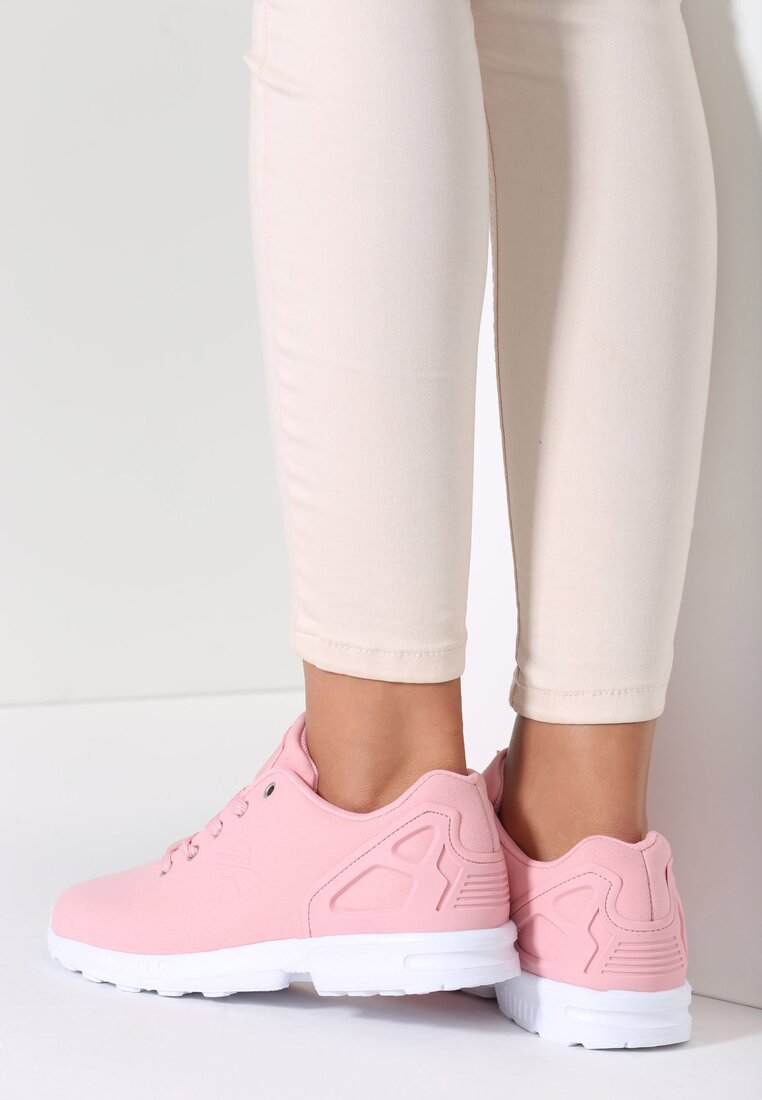 Różowe Buty Sportowe Lithe