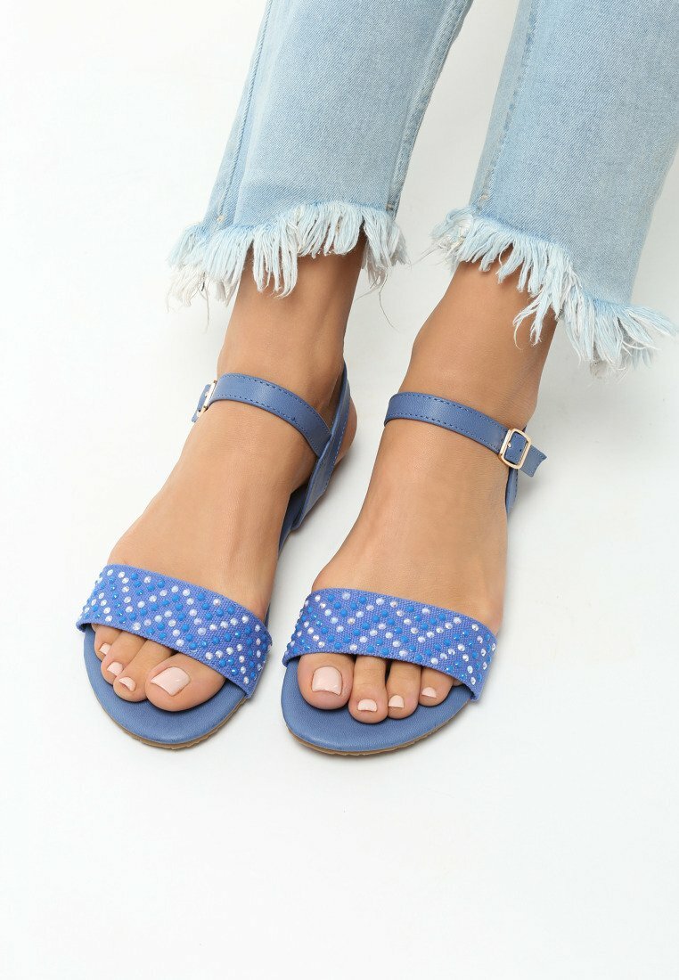 Niebieskie Sandały Uplifted