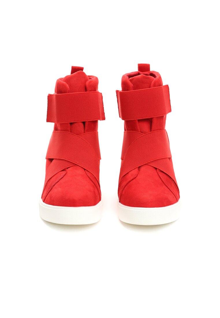 Czerwone Sneakersy Scarlett