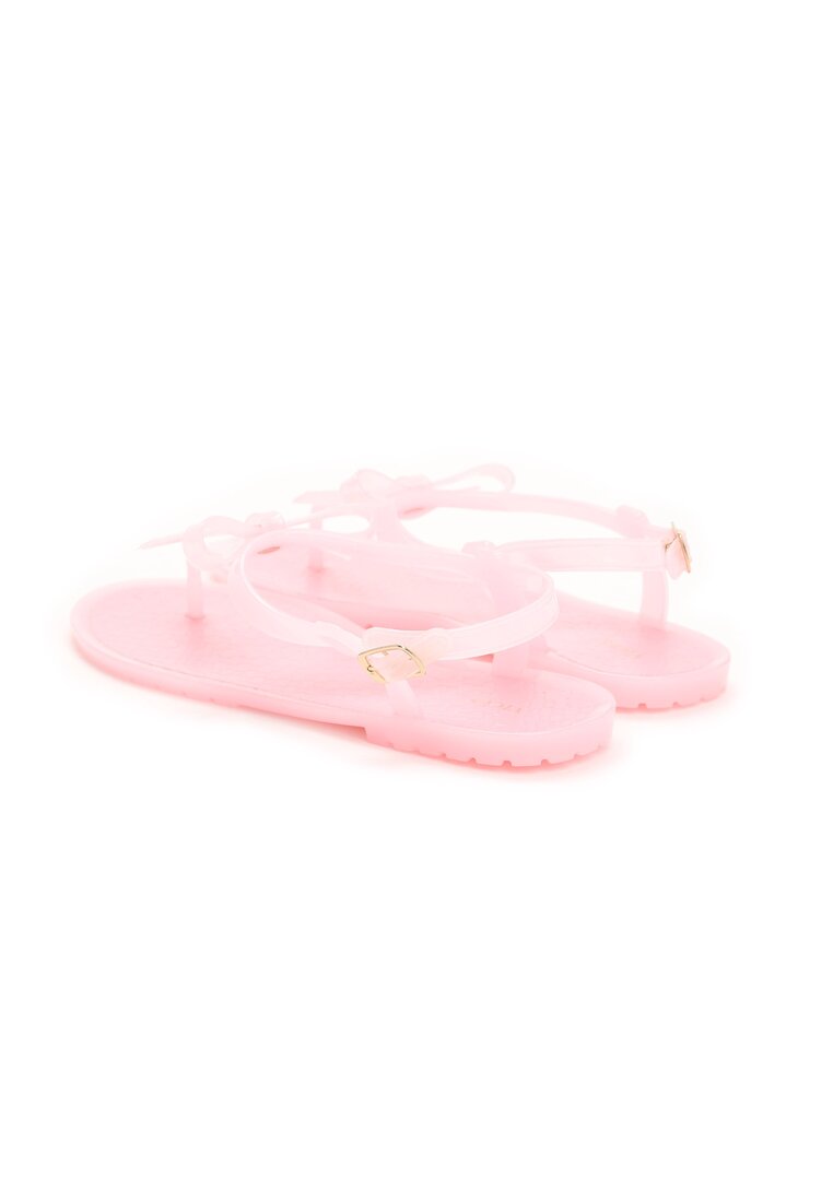 Różowe Sandały Key With Shoes
