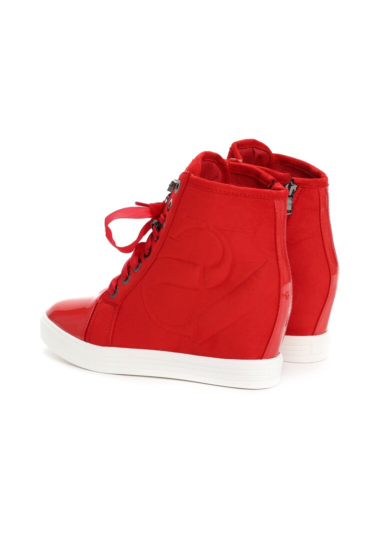 Czerwone Sneakersy Amor