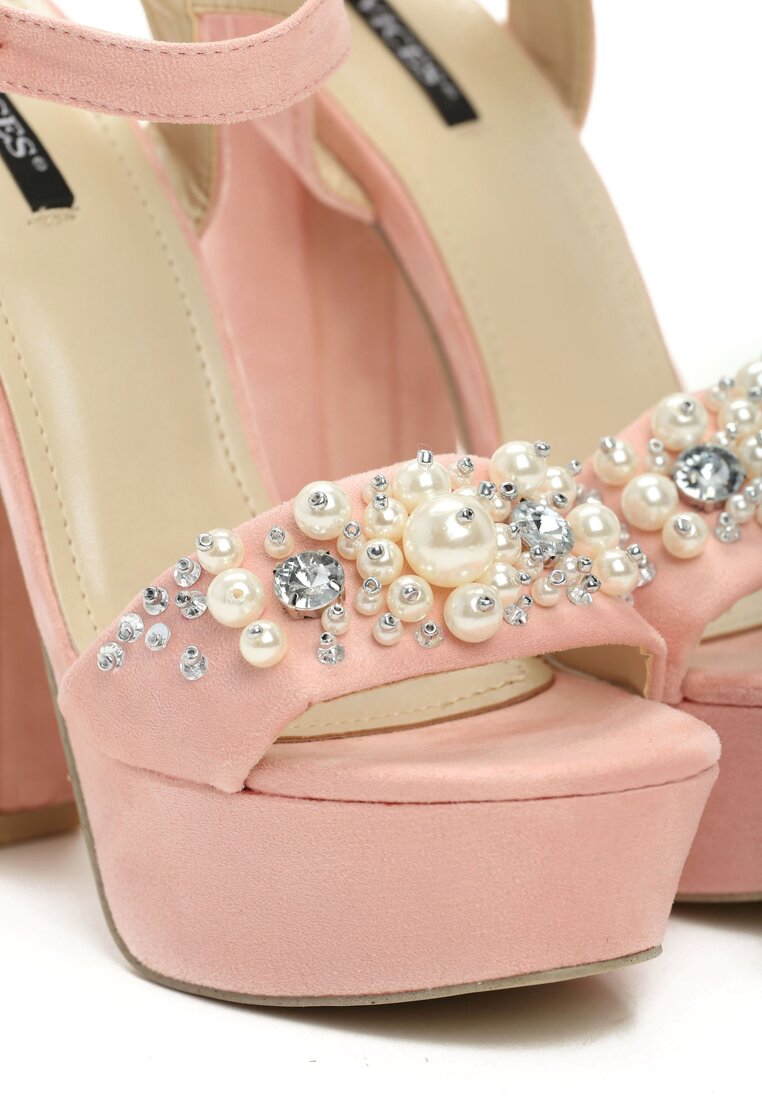 Różowe Sandały Perfect Design