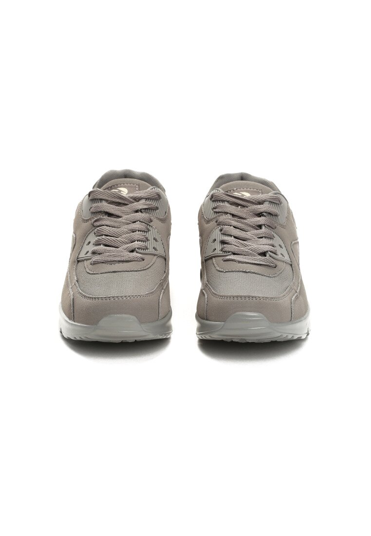 Szare Buty Sportowe Vintage Nilda