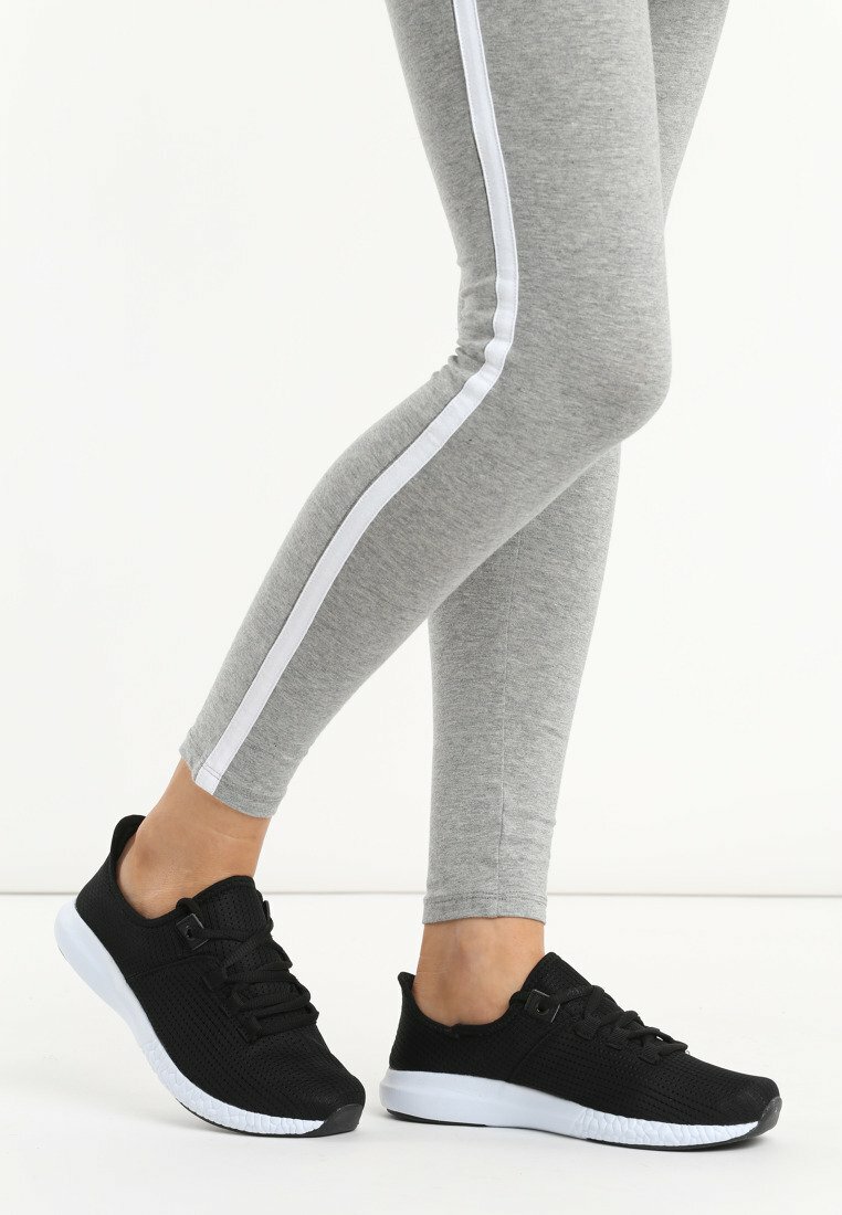 Czarne Buty Sportowe Rhonu