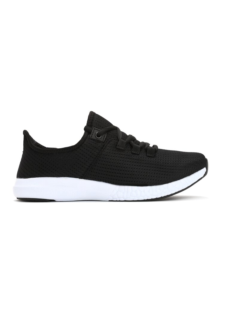 Czarne Buty Sportowe Rhonu