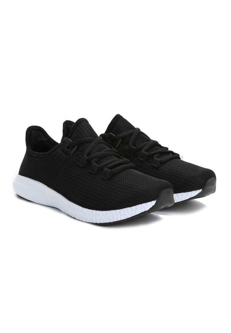 Czarne Buty Sportowe Rhonu