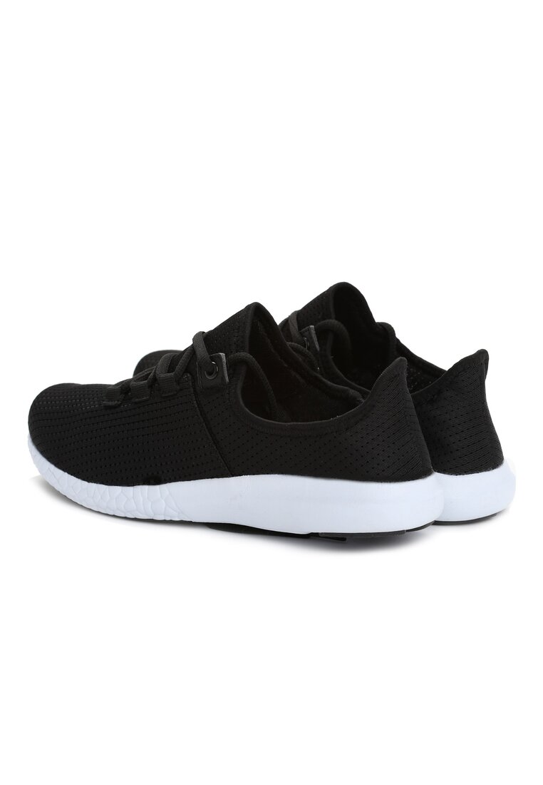 Czarne Buty Sportowe Rhonu