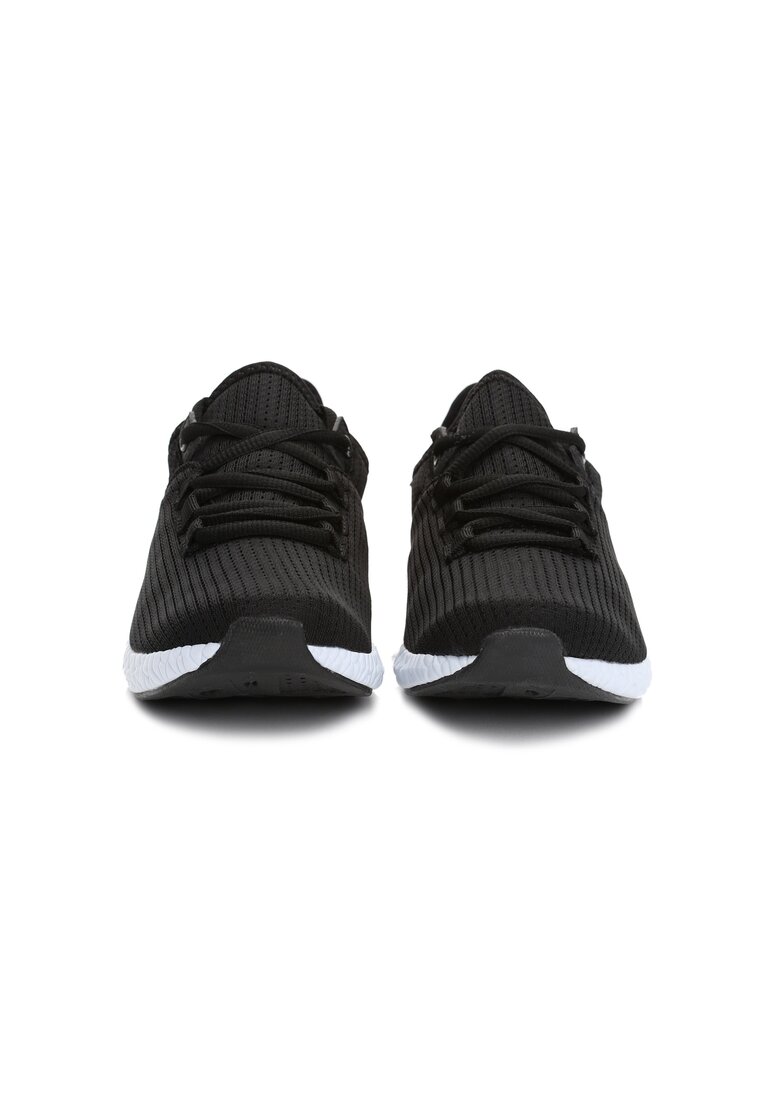 Czarne Buty Sportowe Rhonu