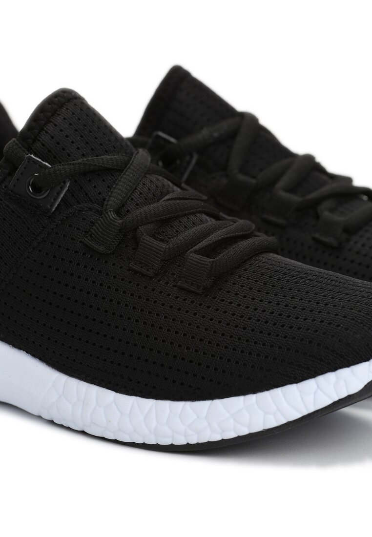 Czarne Buty Sportowe Rhonu