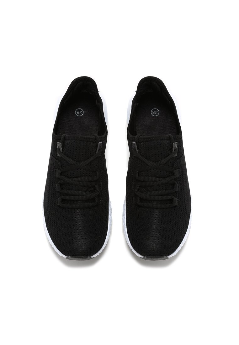 Czarne Buty Sportowe Rhonu