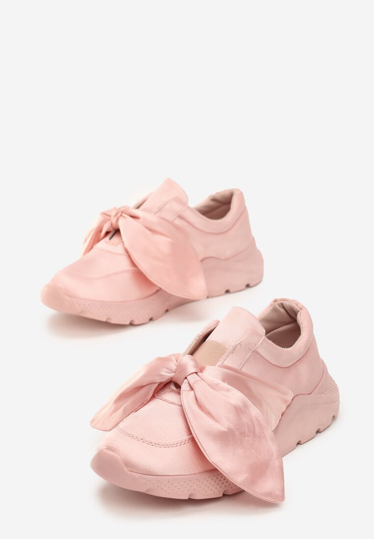 Różowe Sneakersy Suprising Winky
