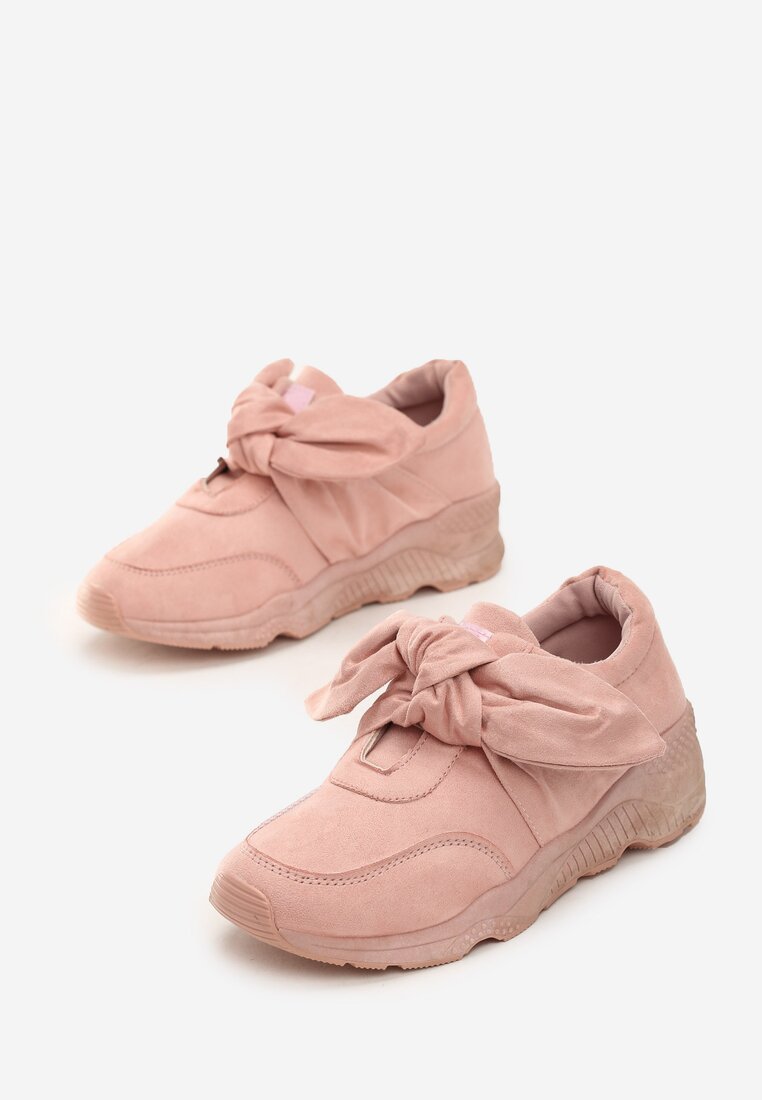 Różowe Sneakersy Faithful Idea