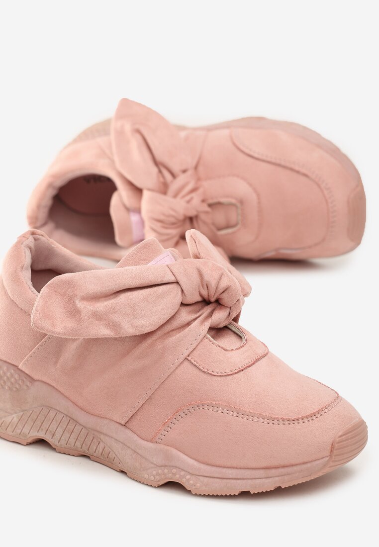 Różowe Sneakersy Faithful Idea