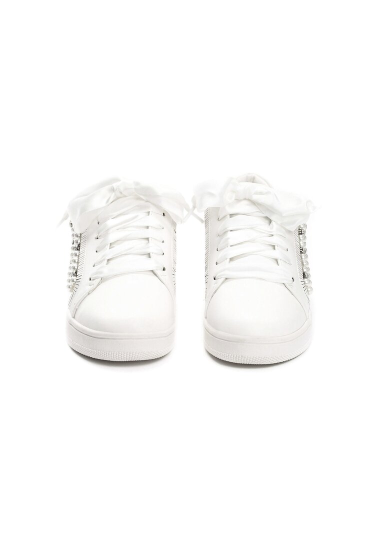 Białe Sneakersy Margarett