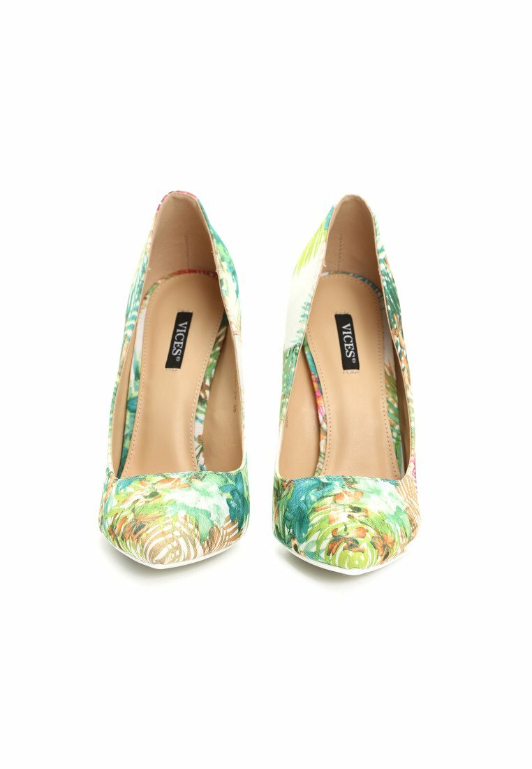 Zielone Szpilki Wilderness