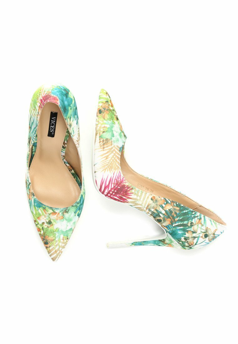 Zielone Szpilki Wilderness