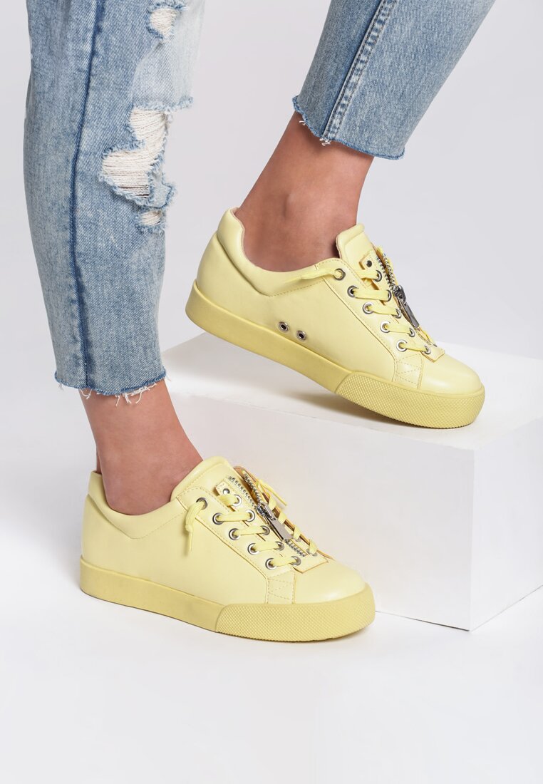 Żółte Sneakersy One You Love