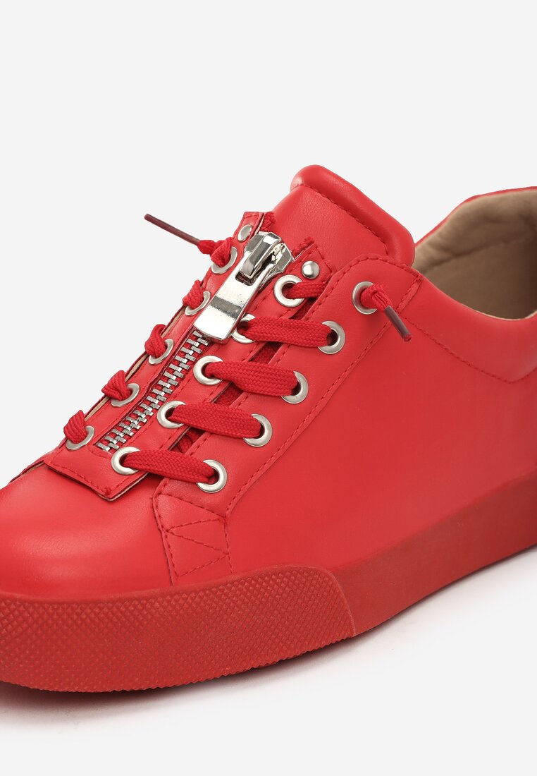 Czerwone Sneakersy One You Love