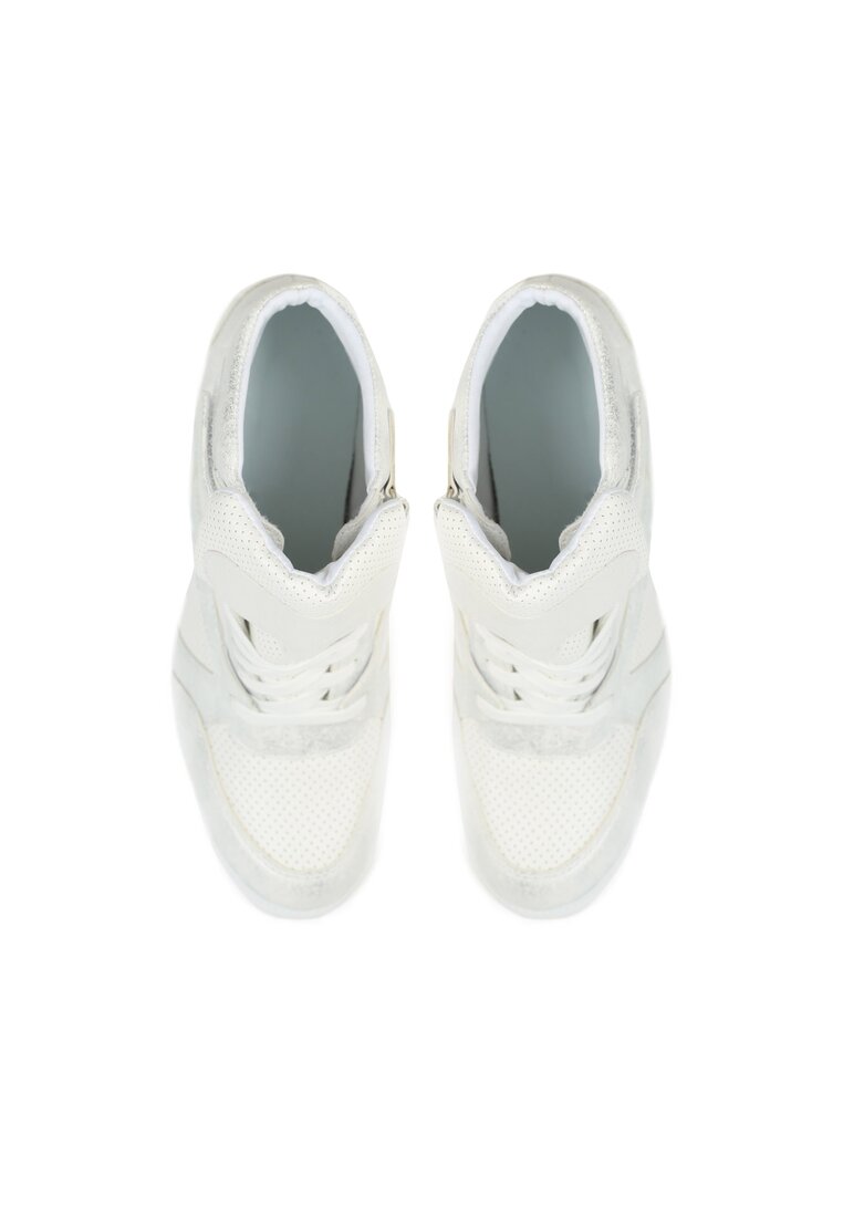Białe Sneakersy Fortunate