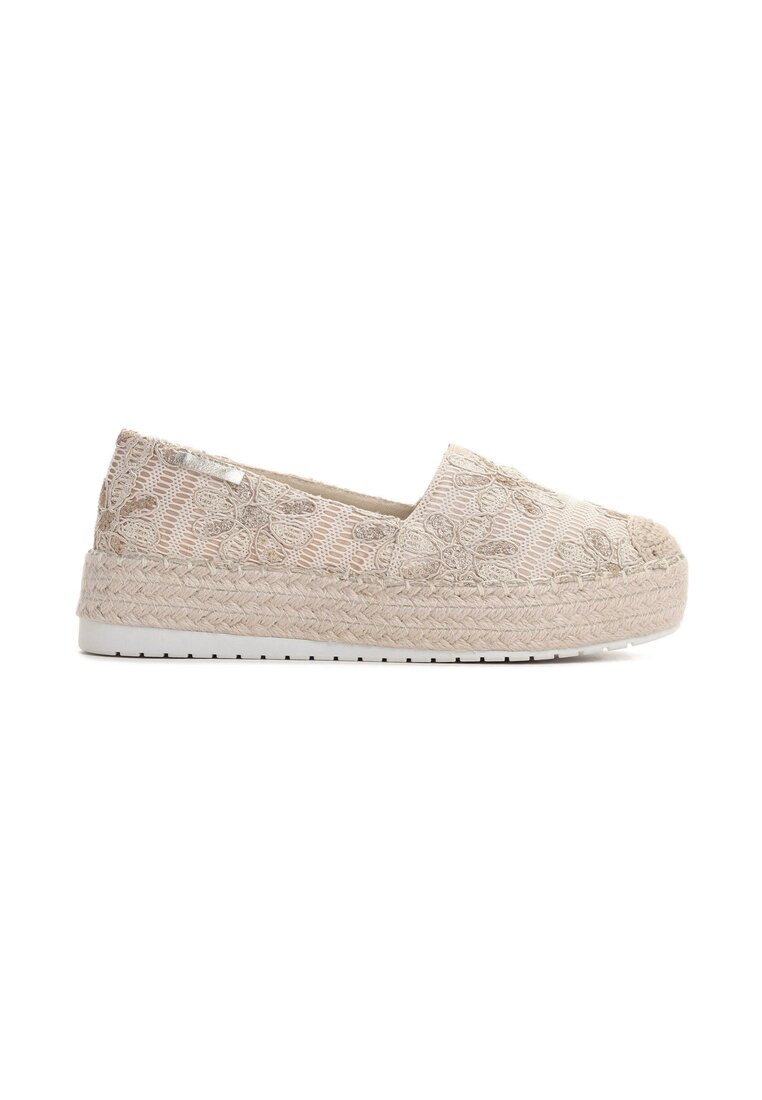 Beżowe Espadryle Better Without