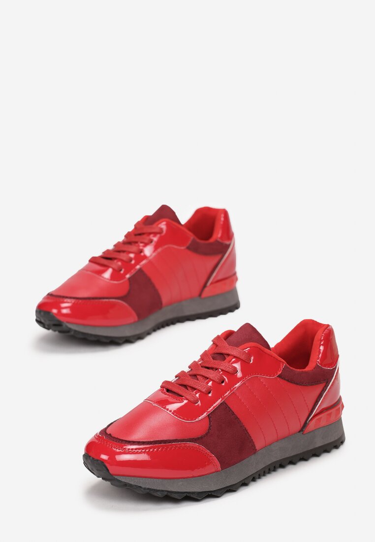 Czerwone Sneakersy All The Way